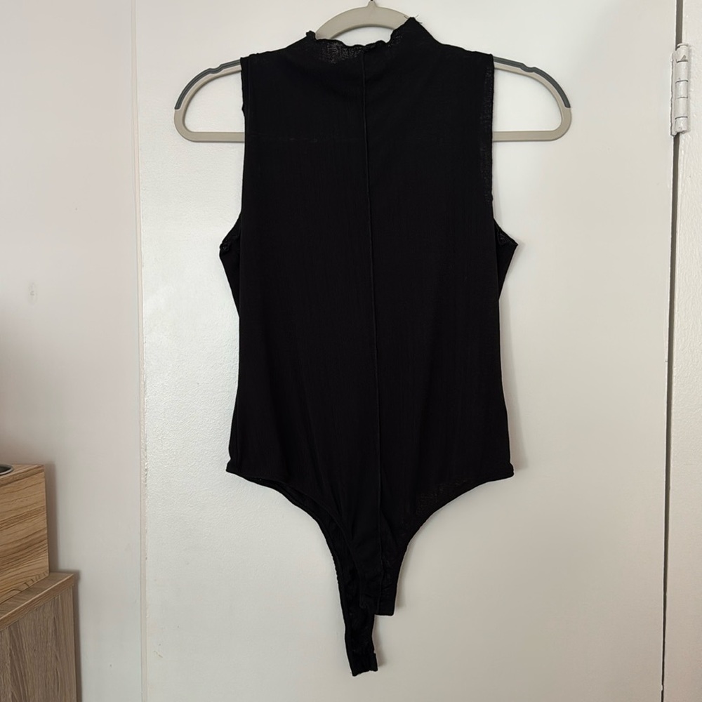 Turtleneck tank top Body Suit